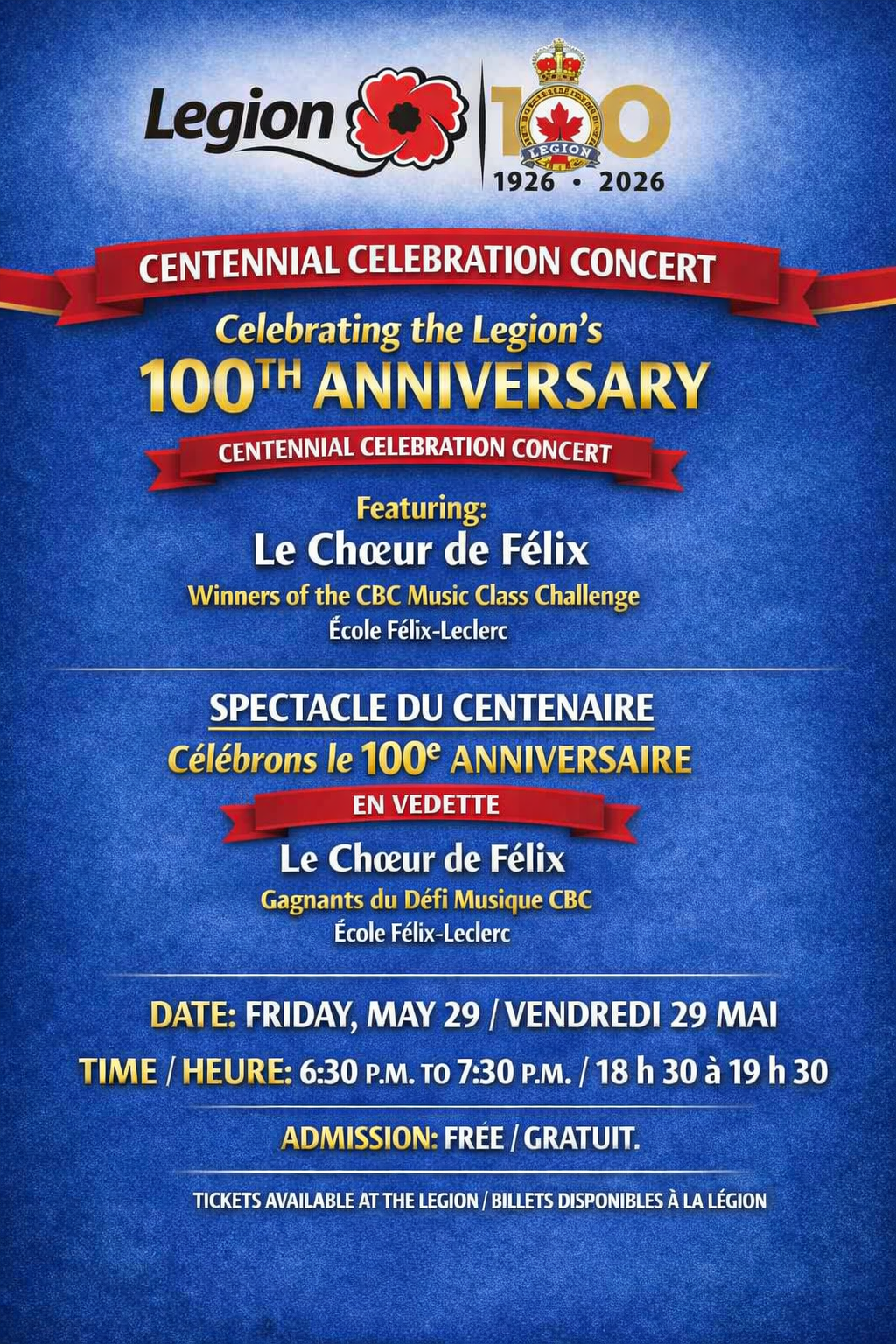 Legion 100 Anniversary