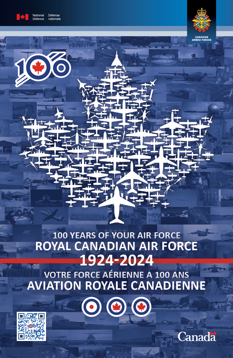 Happy 100th Anniversary To the Royal Canadian Air Force