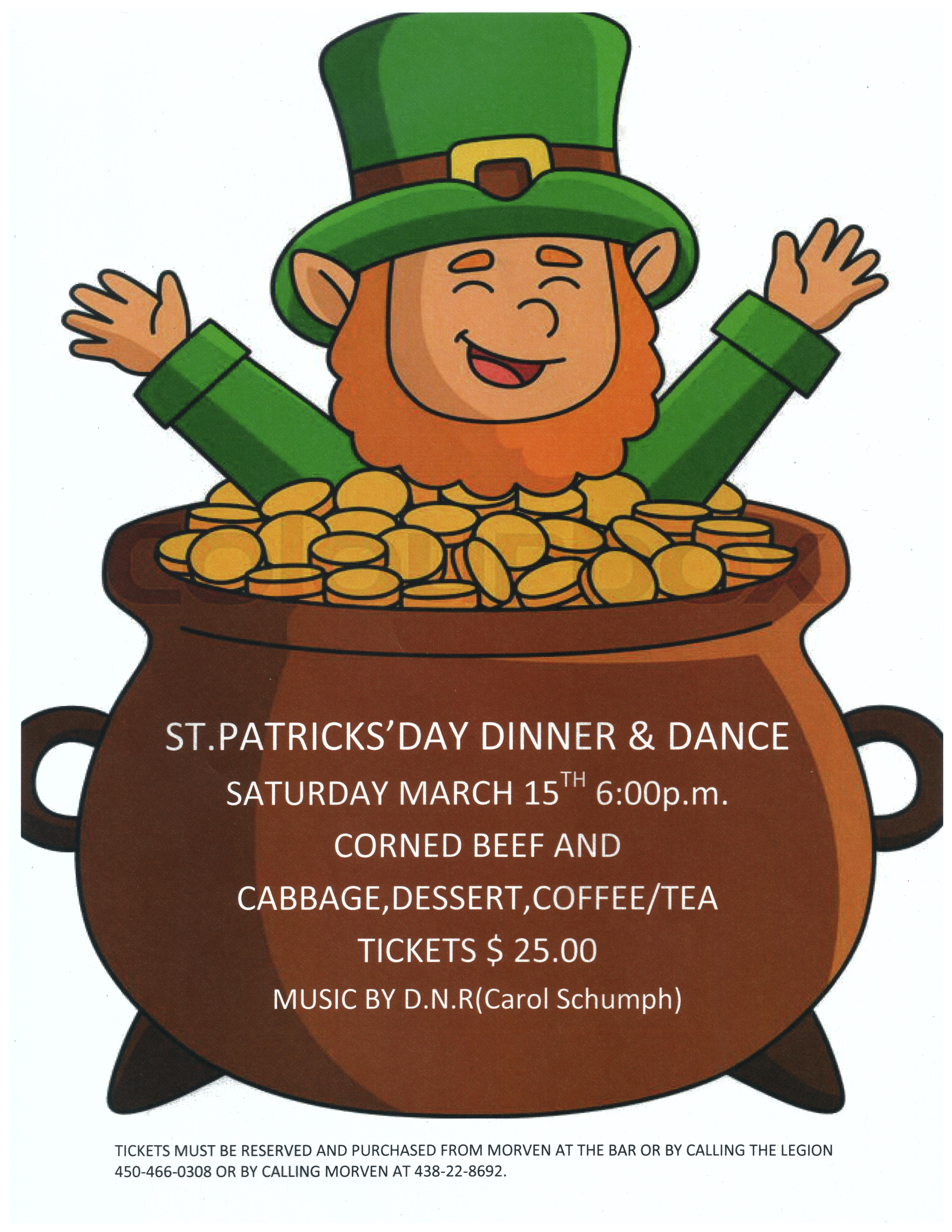 St. Patricks Supper